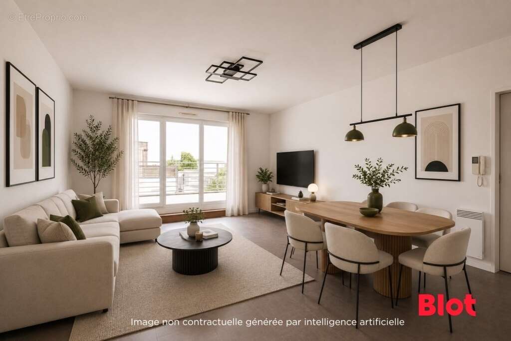 Appartement à THOUARE-SUR-LOIRE