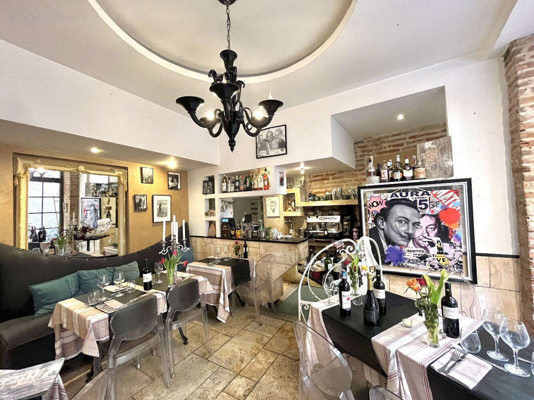 Fond de commerce - restaurant - albi - photo 8