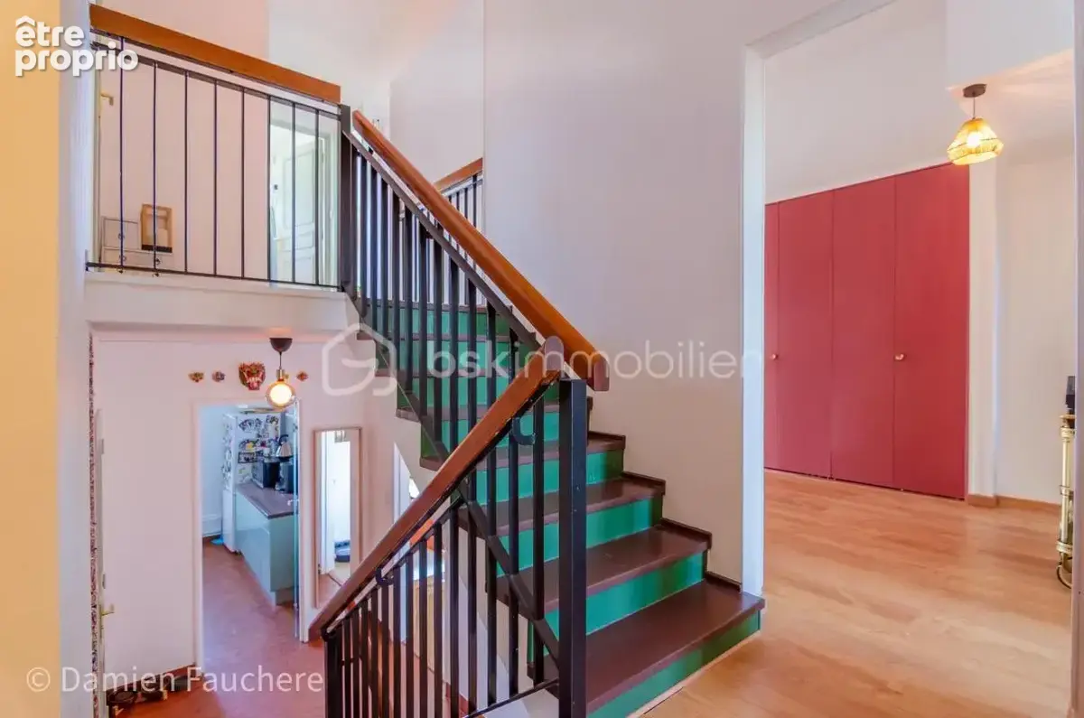 Vitry plateau – limite villejuif / superbe triplex 128 m² - 5 chambres – 2 balcons – parking – cave - dpe c ! - photo 25