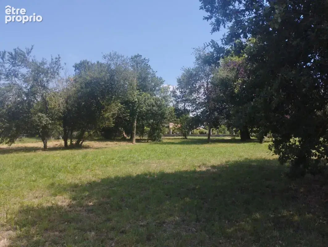 Terrain viabilisé 1574 m² - Proche Cazères - photo 2