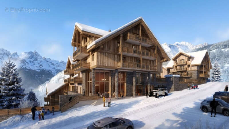 Oz station - appartement t2c  -  residence les balcons d'argent - photo 2