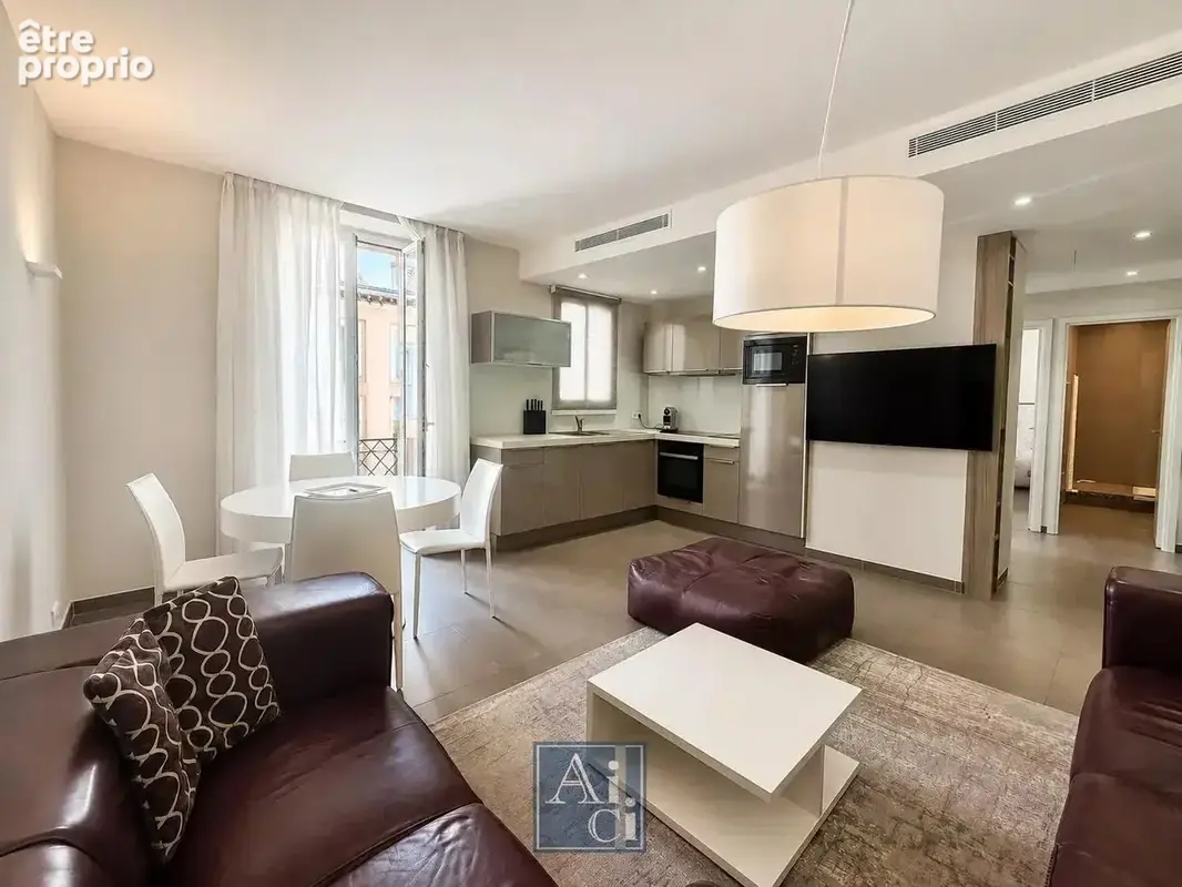 Cannes proche croisette 2/3p - balcons - photo 2