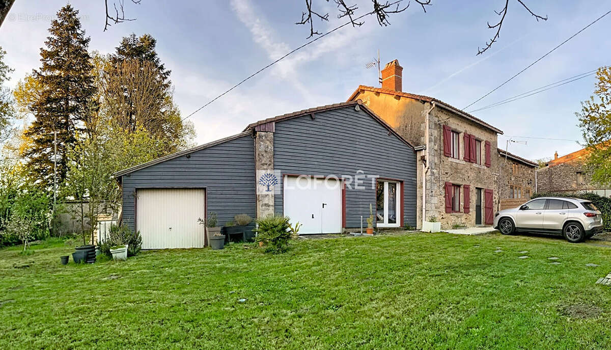 Maison 5 pièces Beaulieu Sous Parthenay - photo 10