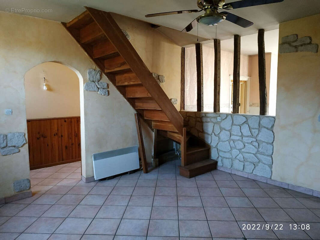 Maison à FRAILLICOURT