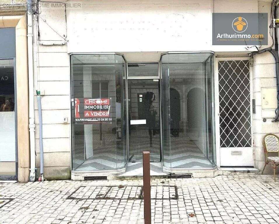 Commerce à MARMANDE