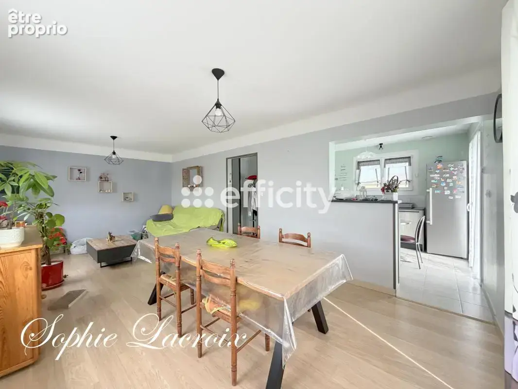 Maison 3 pièces 65 m² à vendre à Bouge-Chambalud (38150) - photo 4
