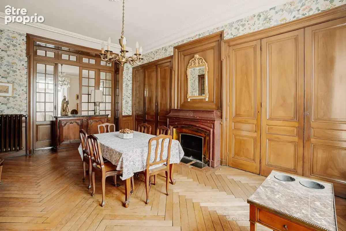 Lyon 6, bd des belges, 202.95m² + t2 + chambre service + garage - photo 5