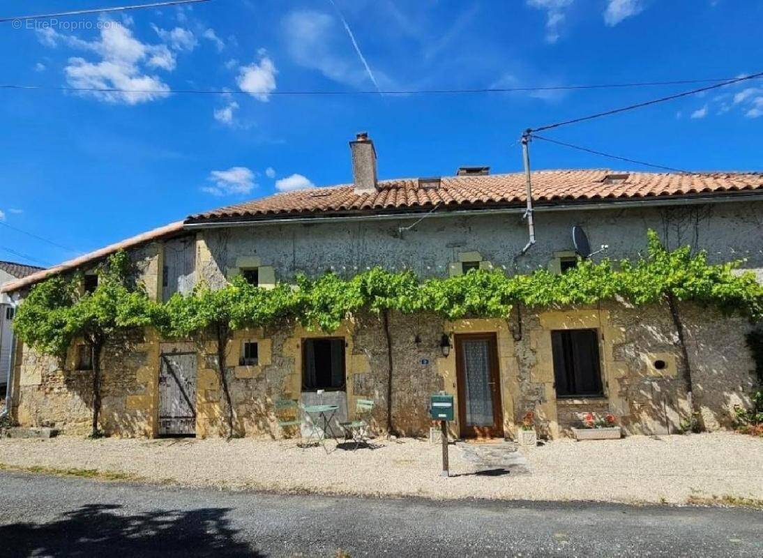 Maison à BLANZAY