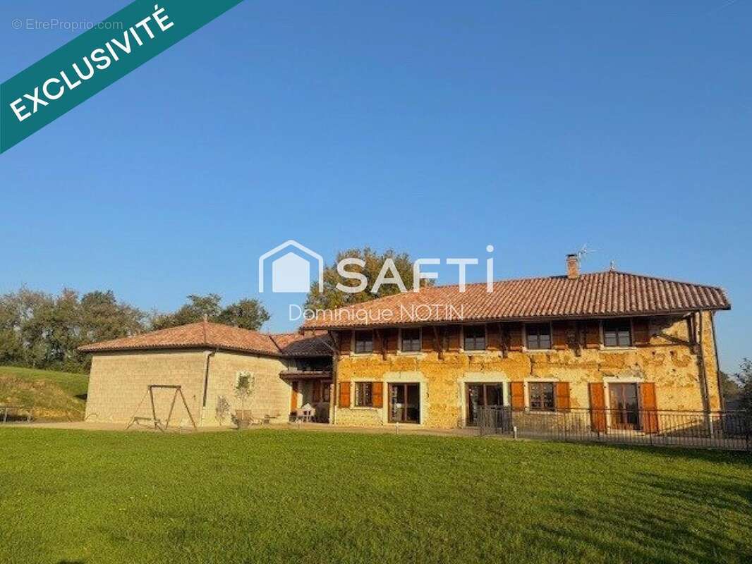 Photo 3 - Maison à SAINT-ETIENNE-SUR-CHALARONNE