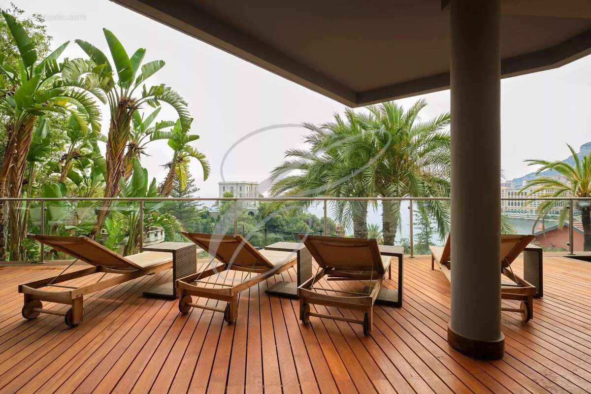Roquebrune cap martin - villa domaine prive - photo 12