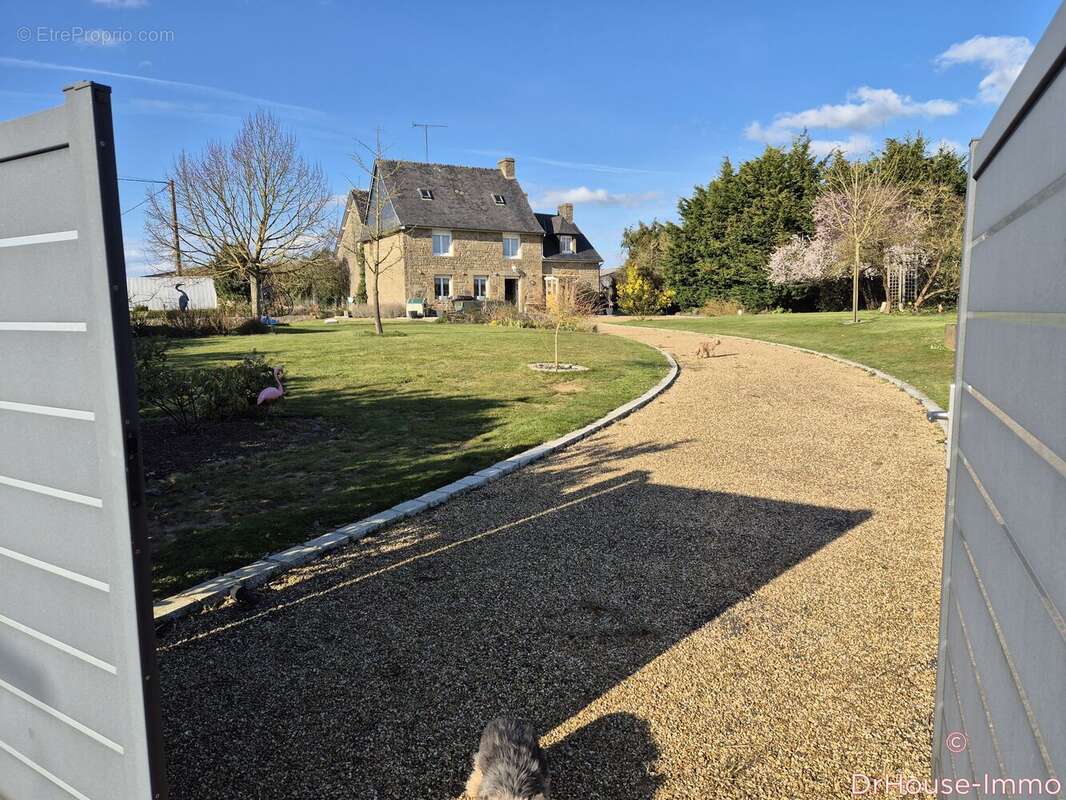 Maison à GORRON