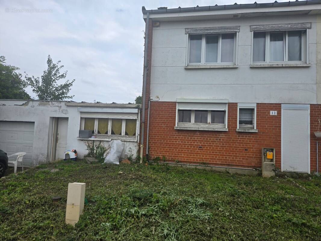 Maison à SAINS-EN-GOHELLE