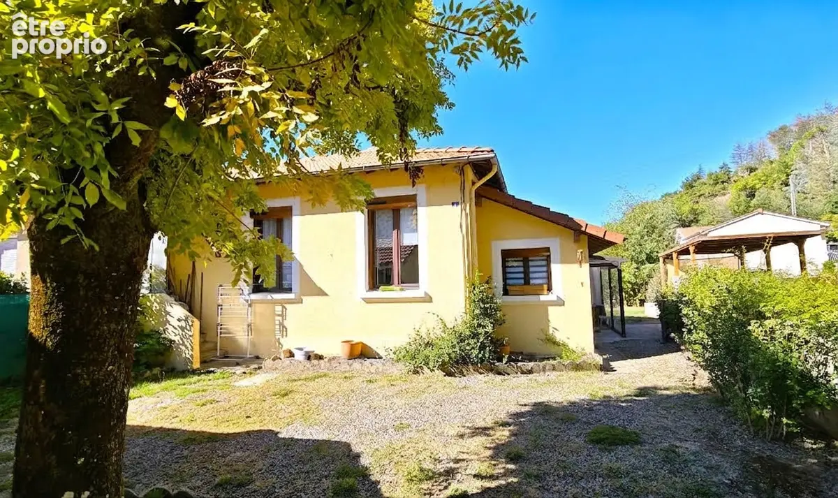 Plain pied 3 pièce(s) 65 m2  + atelier , garage et 500m² terrain - photo 14