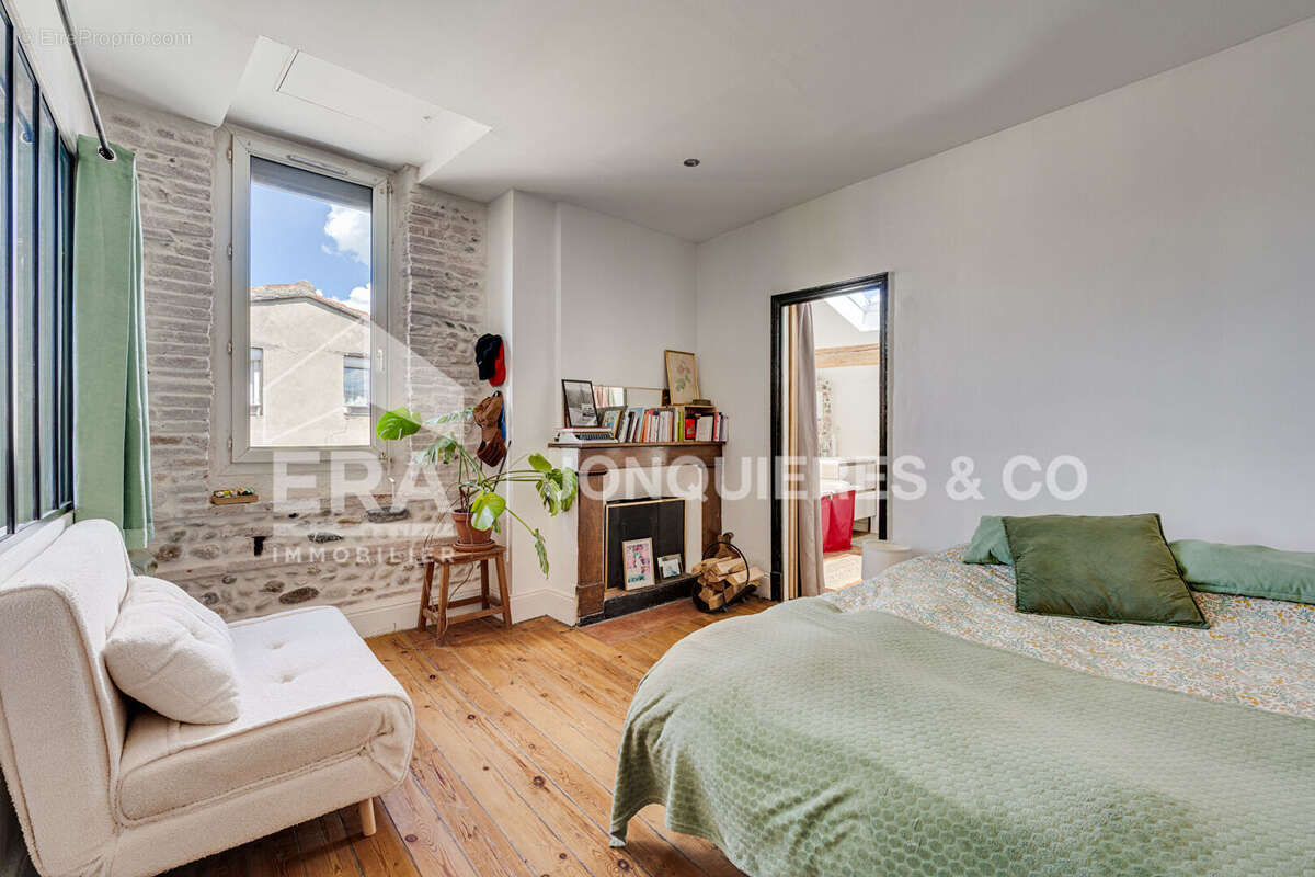 Appartement 76m² à toulouse - photo 9