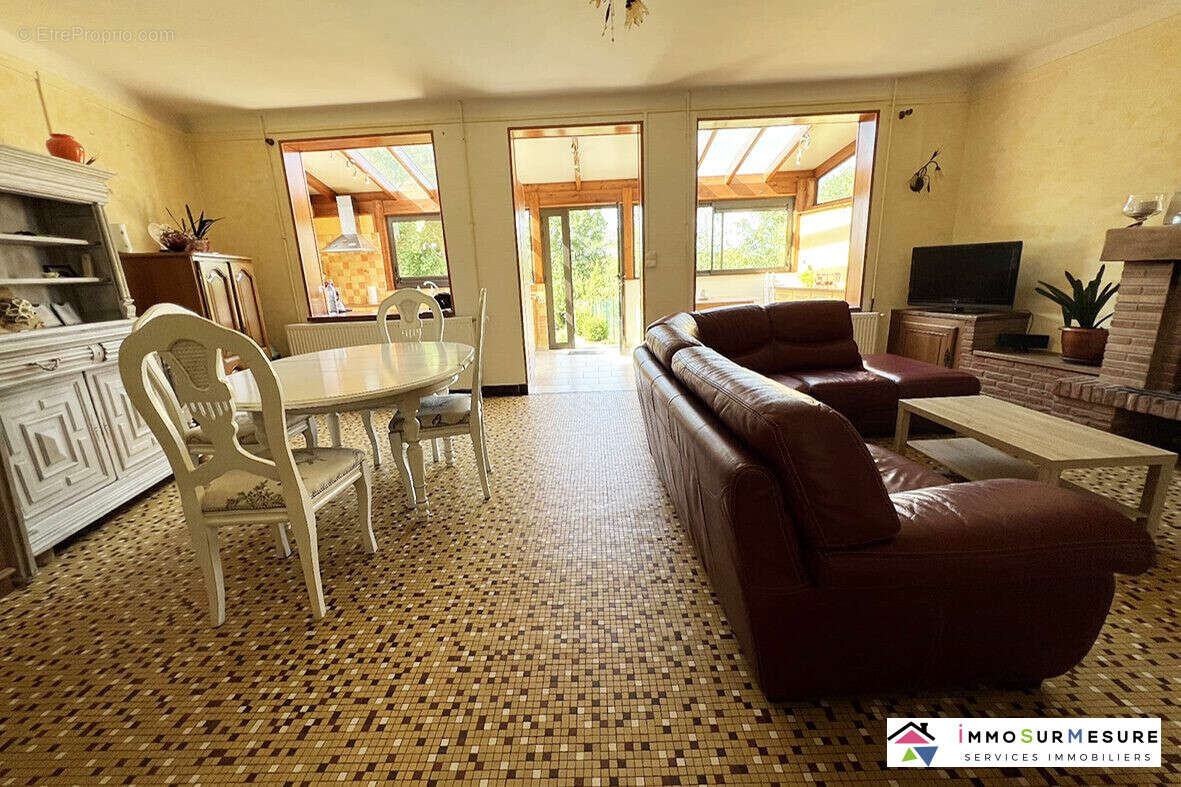 Maison à SAINT-POL-SUR-TERNOISE