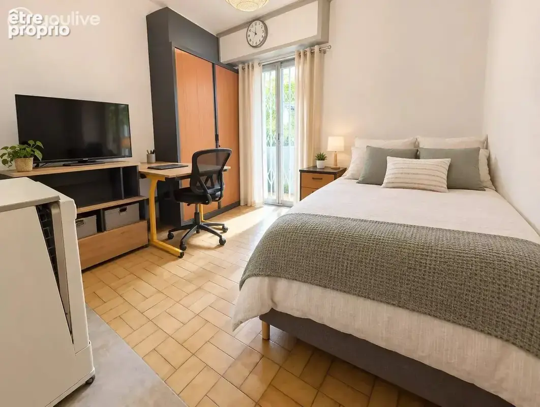 Montpellier – studio 15 m² – locataire en place - photo 4