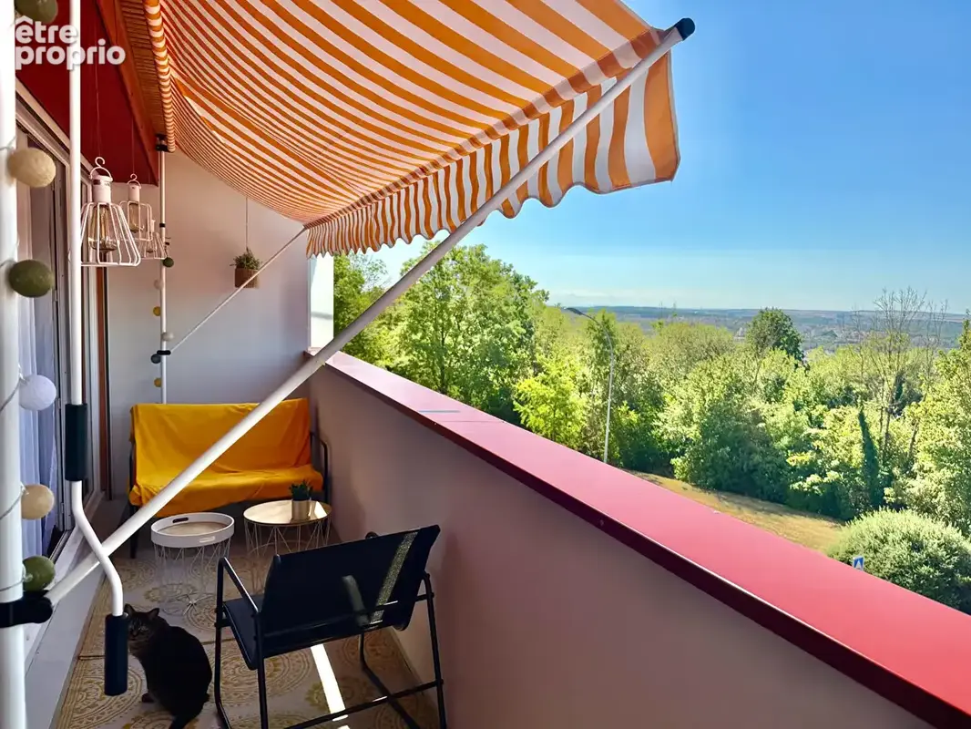 Appartement à MALZEVILLE