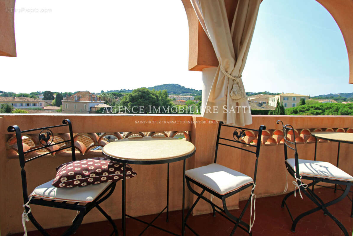 Appartement à SAINT-TROPEZ