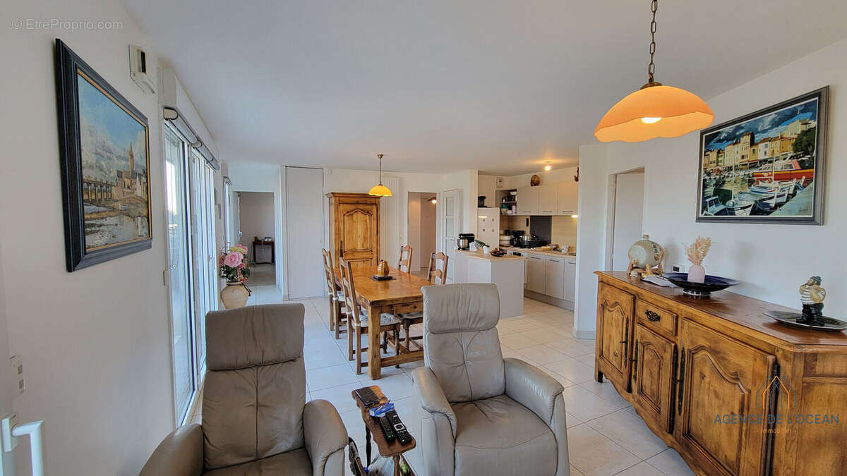 Appartement à PLOUHARNEL