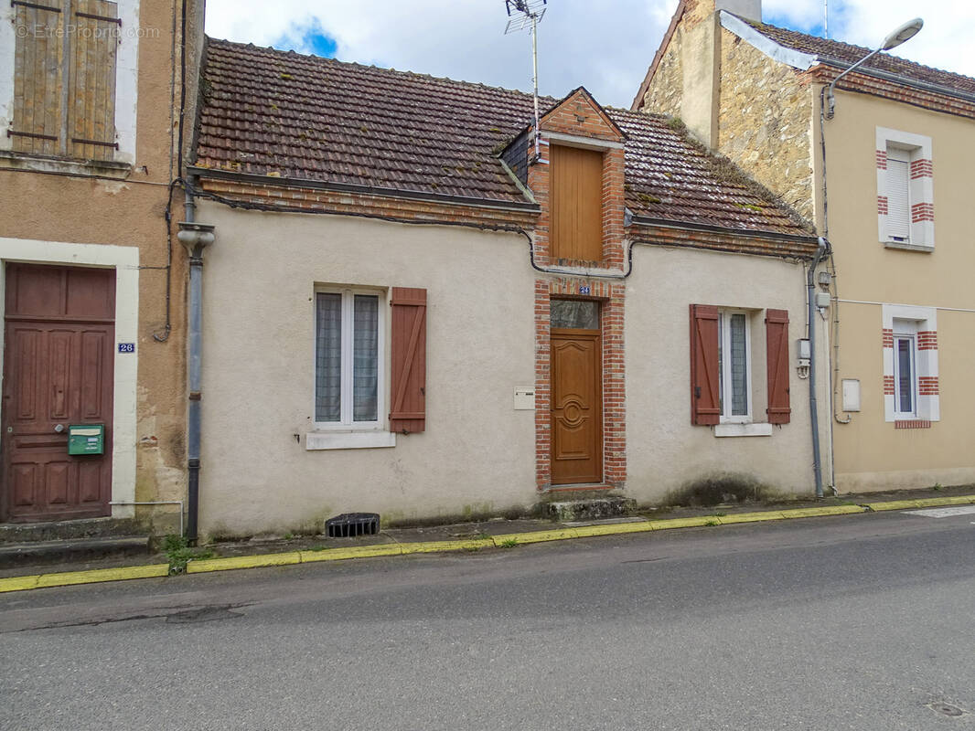 Maison à GRACAY