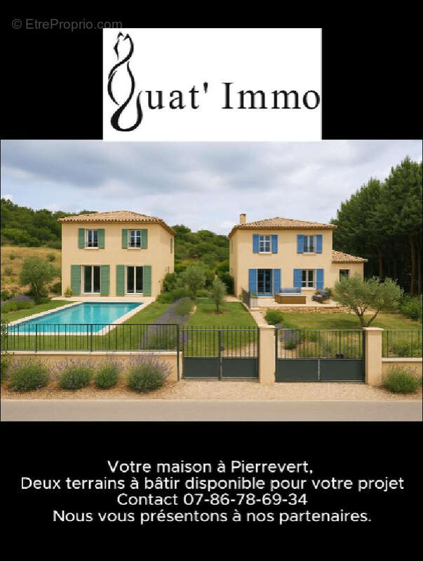 Terrain à PIERREVERT