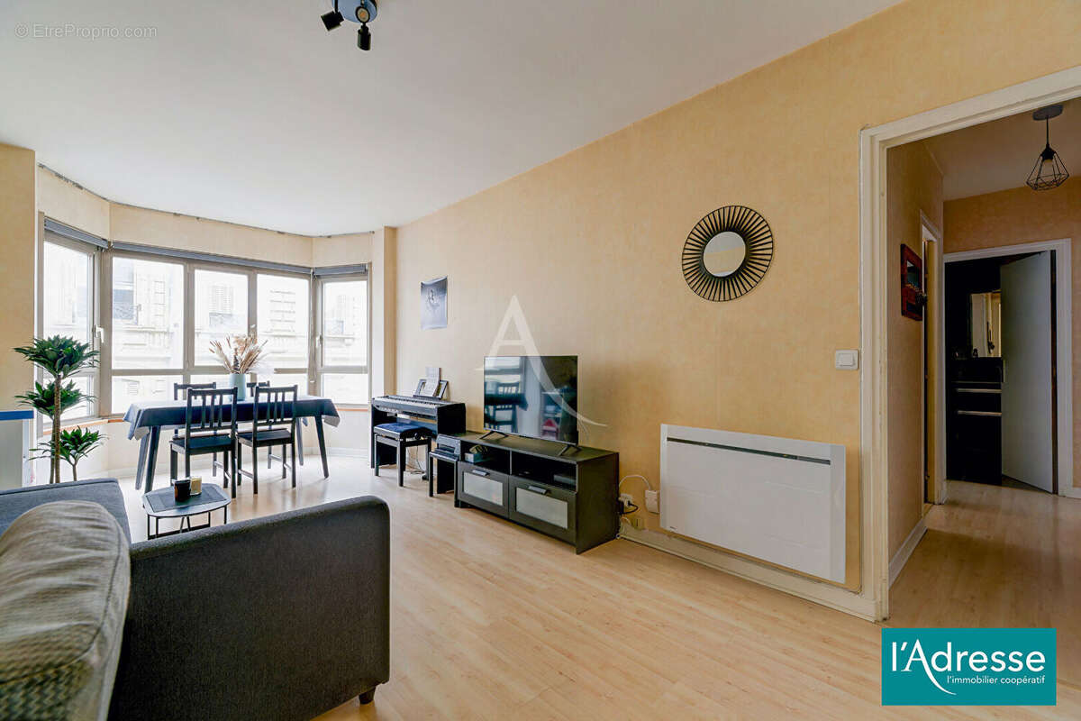Appartement à REIMS