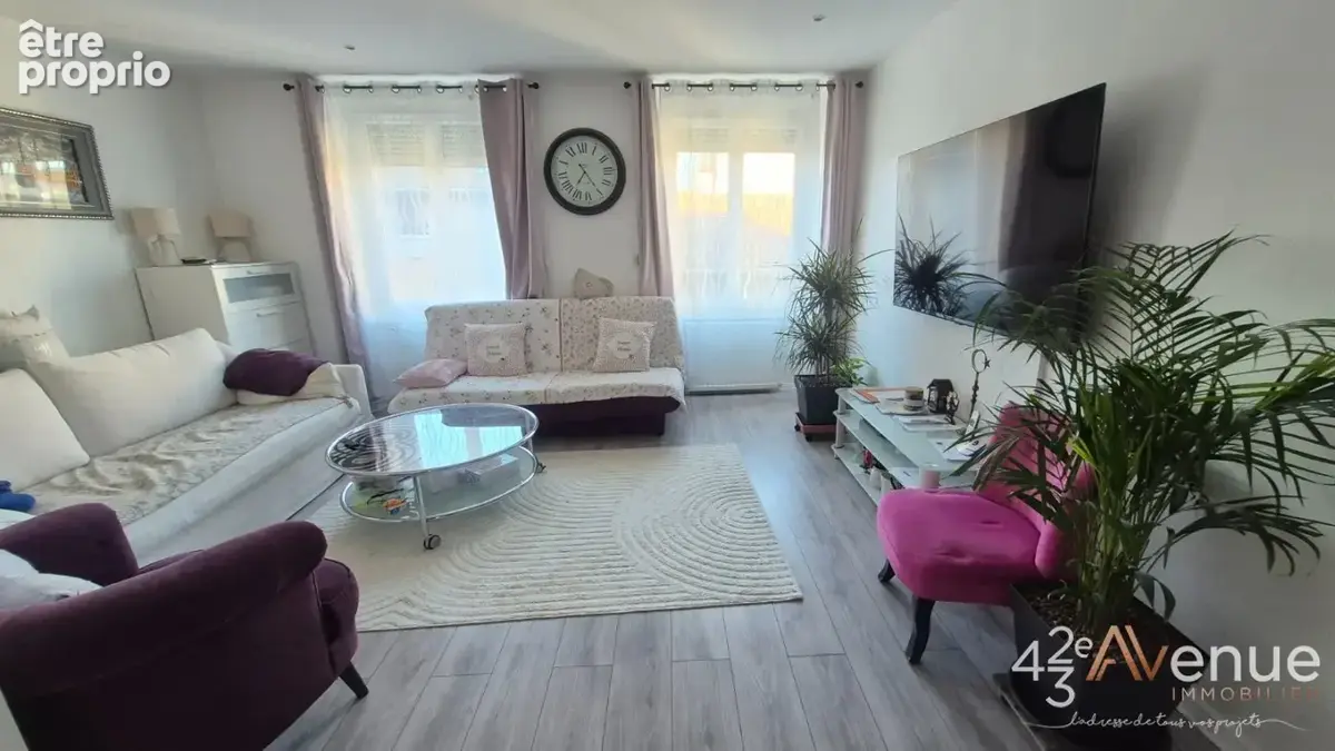 Appartement à SAINT-ETIENNE