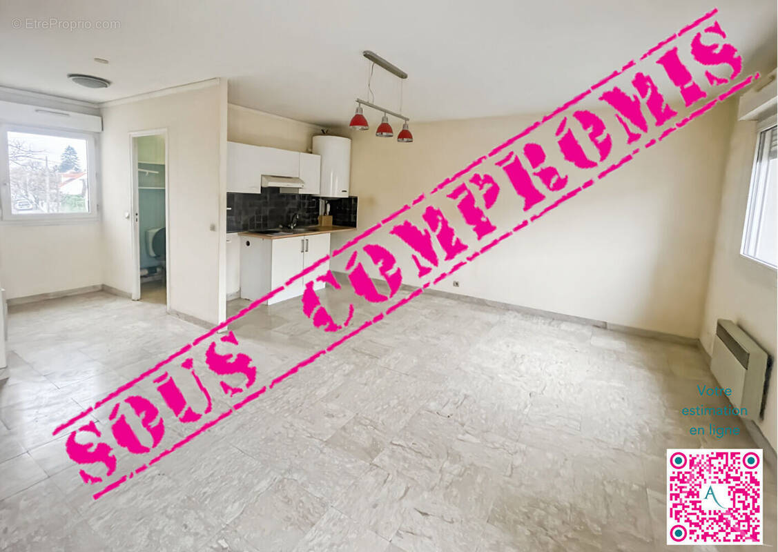 Appartement à SAINTE-GENEVIEVE-DES-BOIS