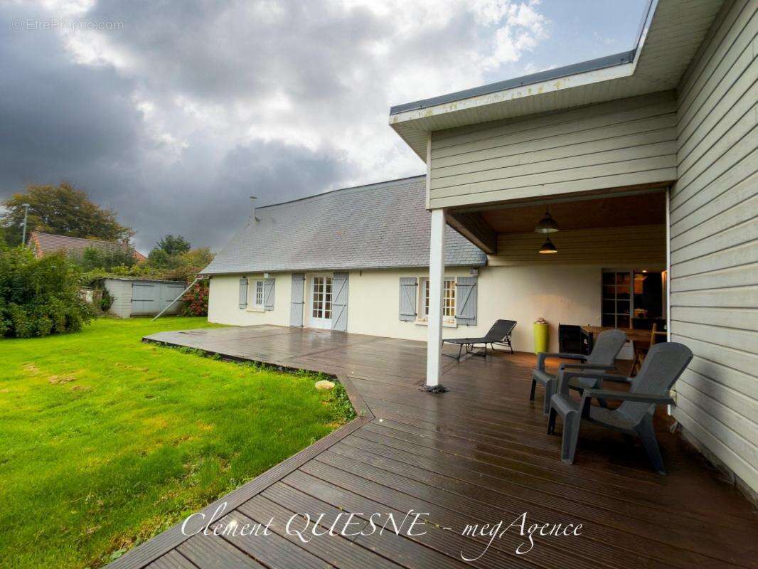 Maison à BERNEVAL-LE-GRAND