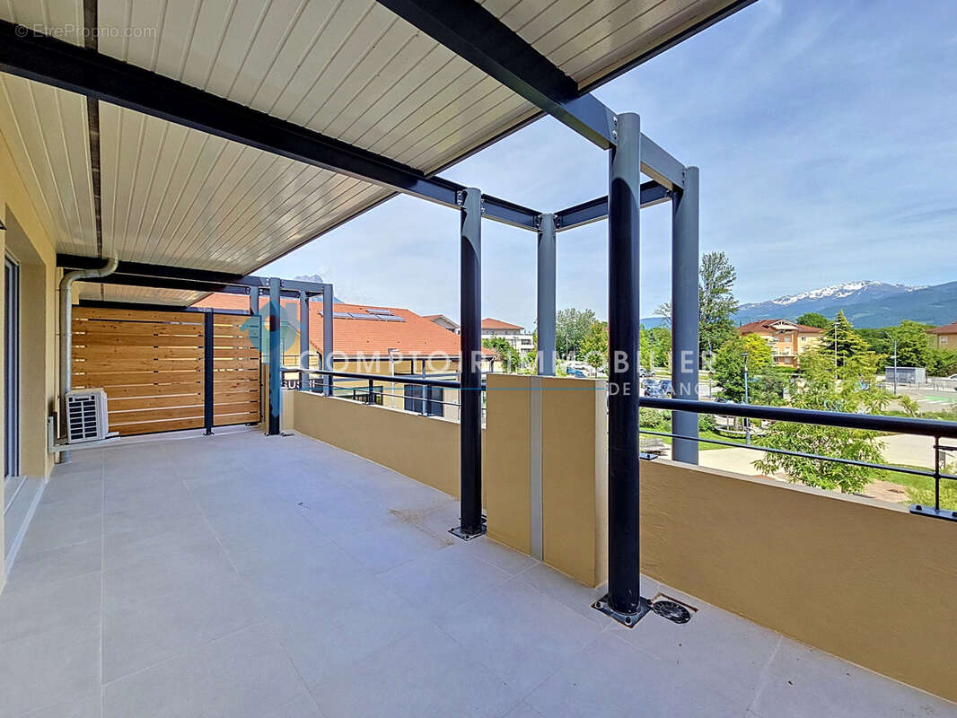 Appartement à MONTBONNOT-SAINT-MARTIN