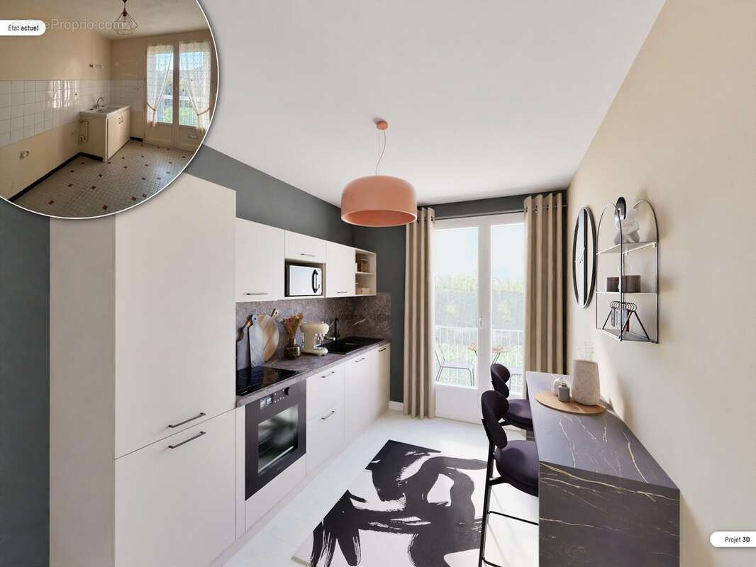 Appartement à PRIVAS