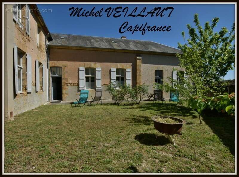 Maison à BOURBON-L'ARCHAMBAULT