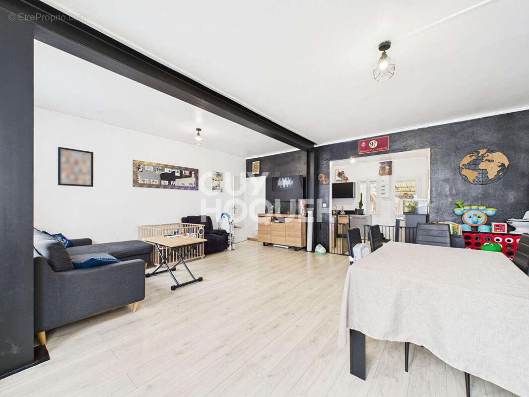 Maison à SAINT-AUBIN-LES-ELBEUF