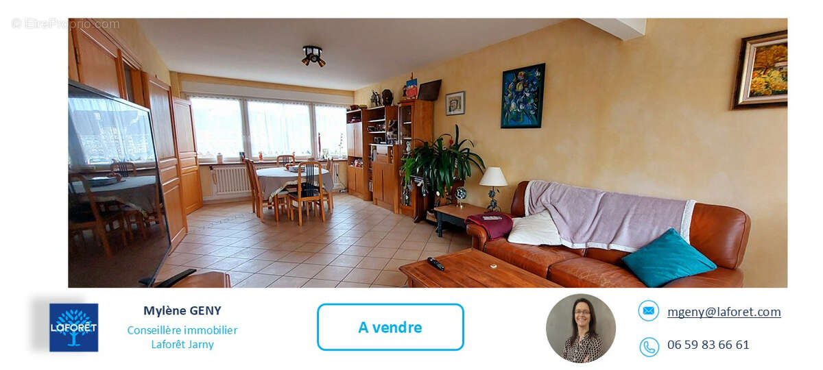 Maison à JARNY