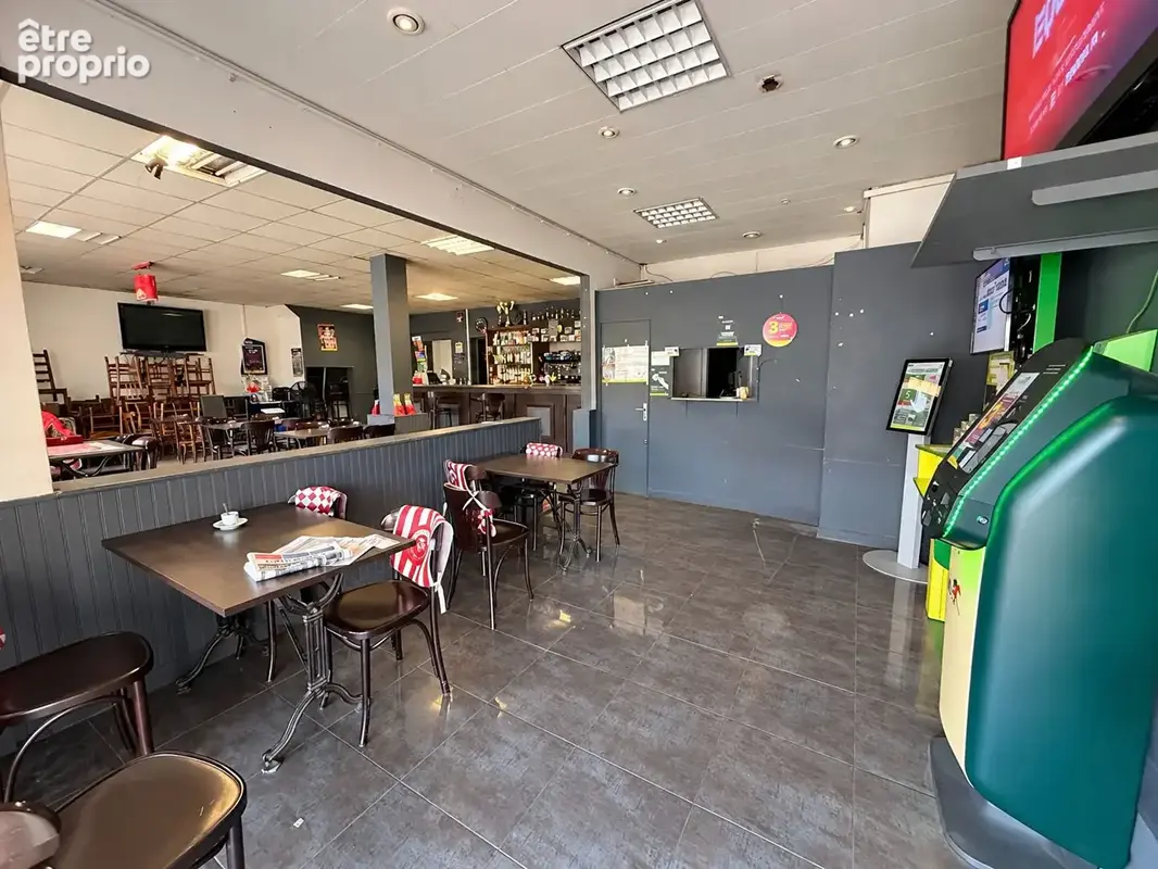 A vendre ? fonds de commerce bar pmu snack - photo 6