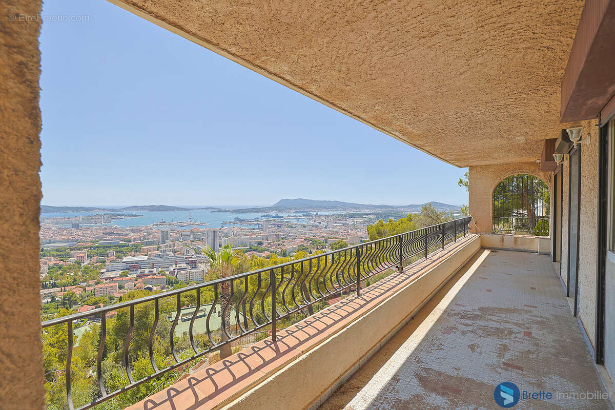 Toulon super faron maison t8 vue mer - photo 24
