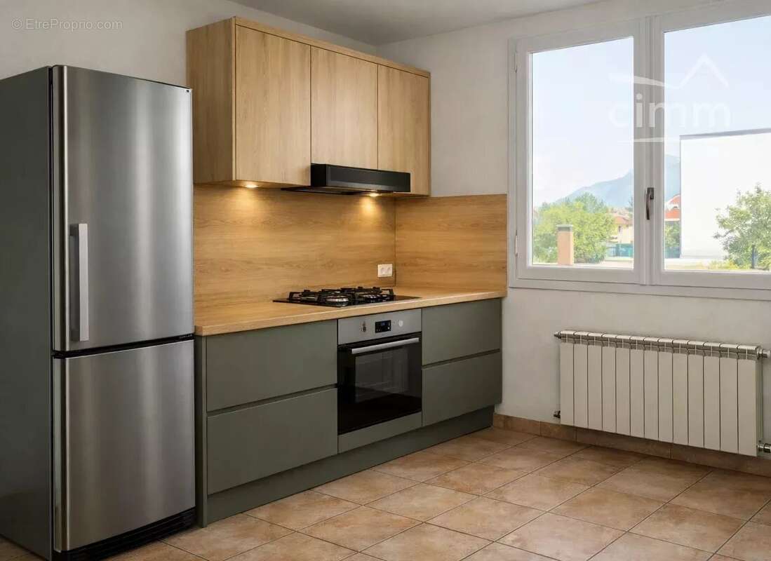 Appartement à SEYSSINET-PARISET