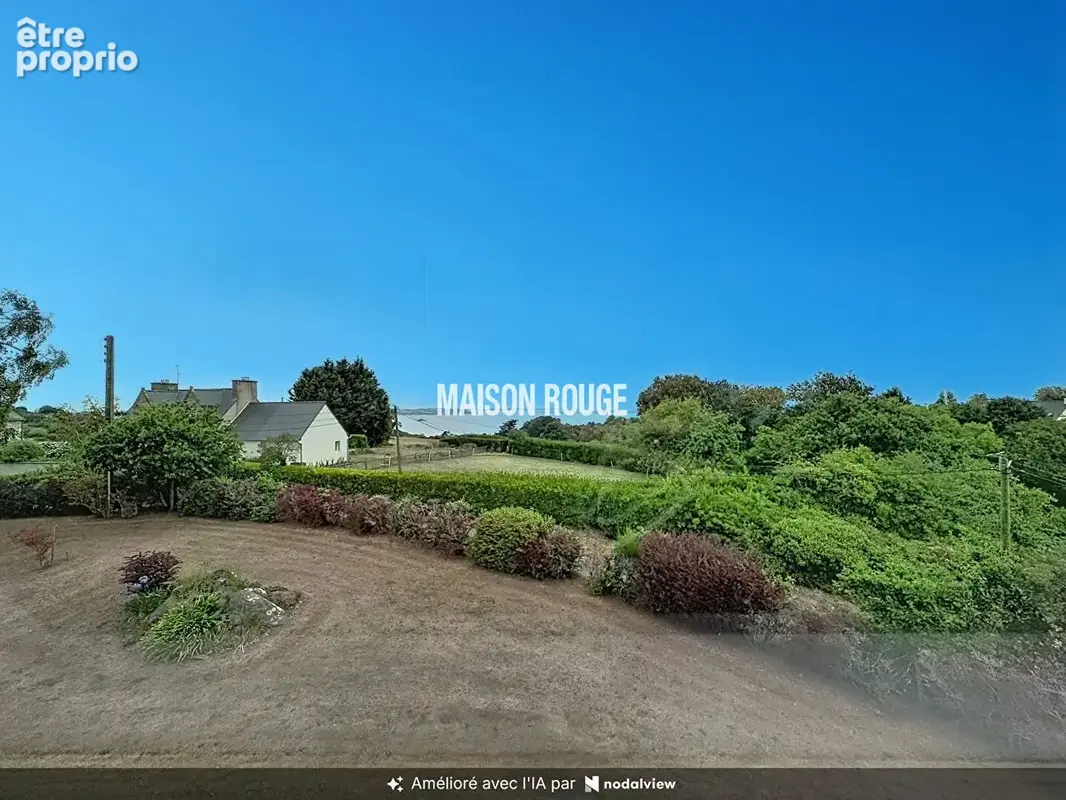Paimpol / sainte barbe -vue mer - propriété de caractère avec dépendance et jardin paysager - photo 2