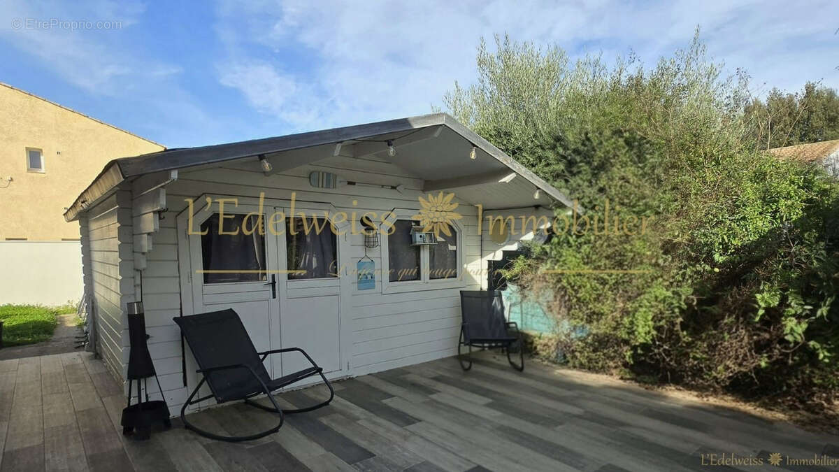 Maison à BOUILLARGUES