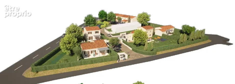 Mazan lot1 terrain a batir 672m² viabilise libre constructeur - photo 11
