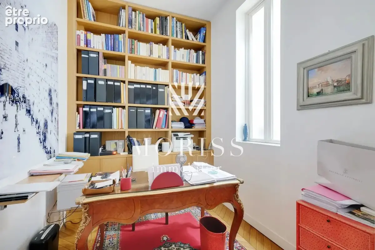 Plaine monceau/ courcelles/3 chambres/ 1 bureau/ service - photo 12