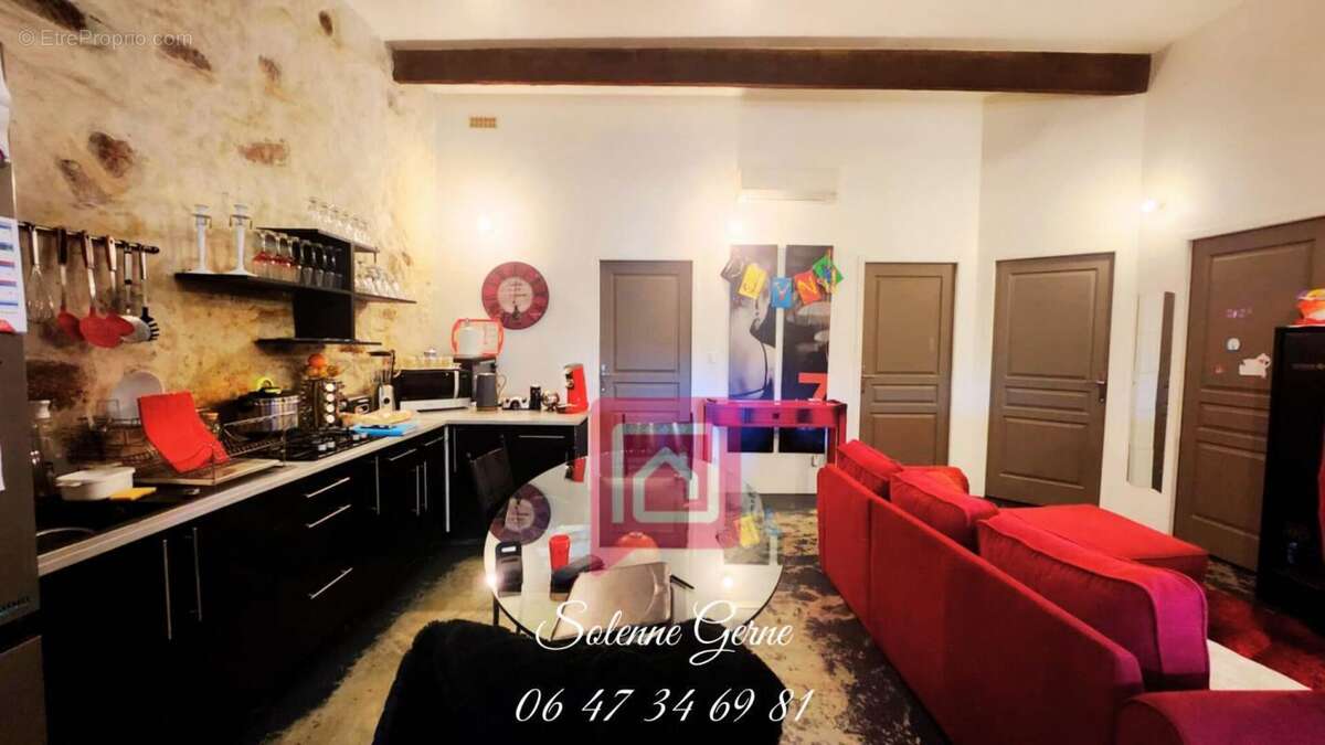 Maison à CAZEDARNES