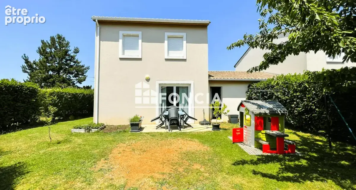  pouzioux-la jarrie - maison 3 chambres - jardin et garage  - photo 5