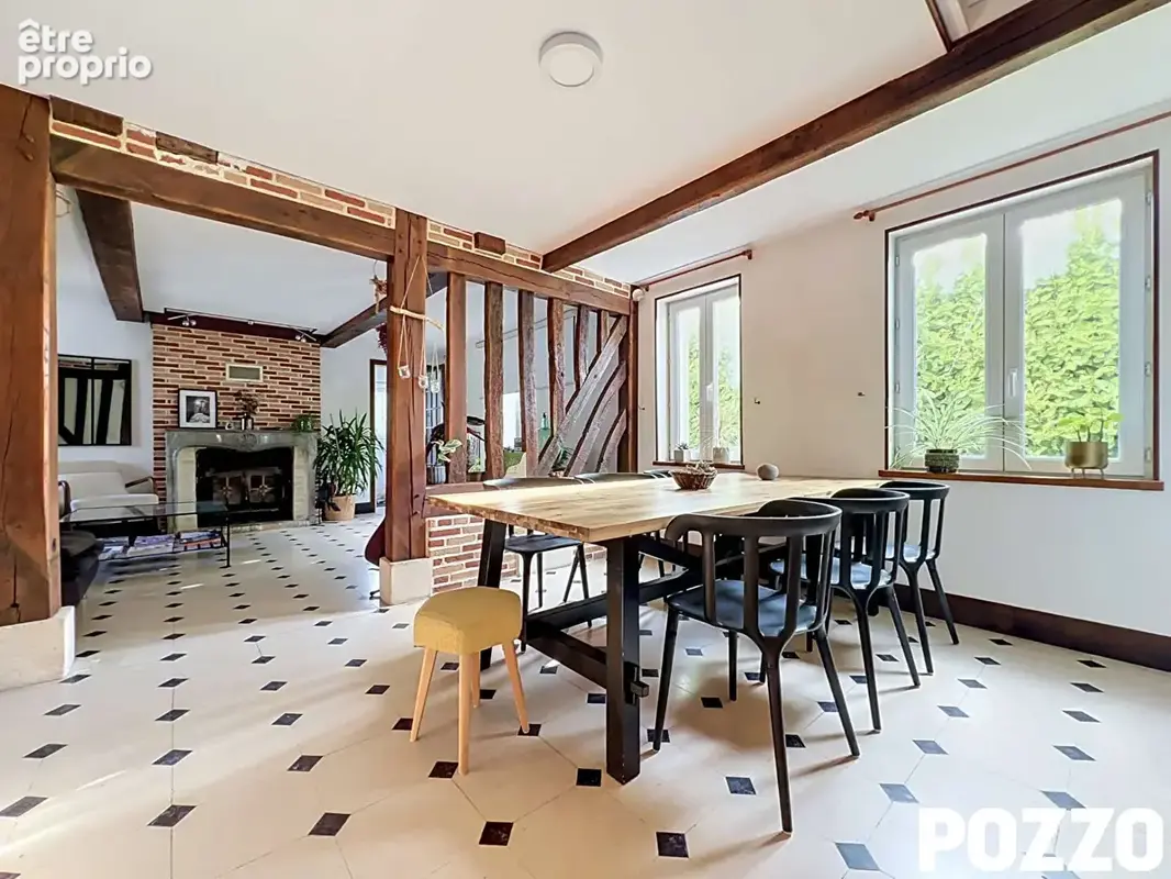 Maison Saint Gatien Des Bois 6 pièce(s) 174.96 m2 - photo 3
