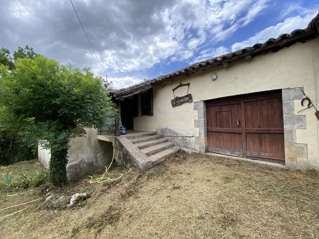 Maison à LAUZERTE