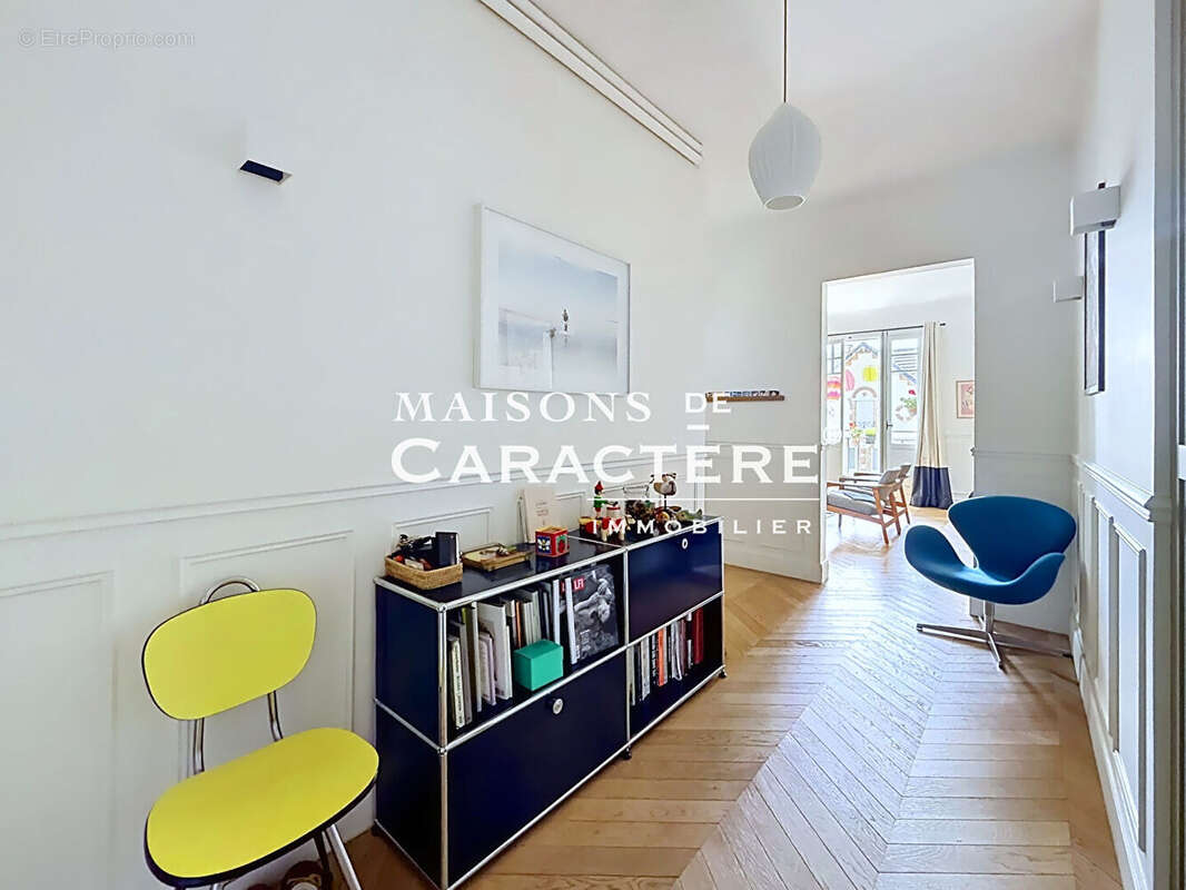 Appartement à SAINT-GERMAIN-EN-LAYE