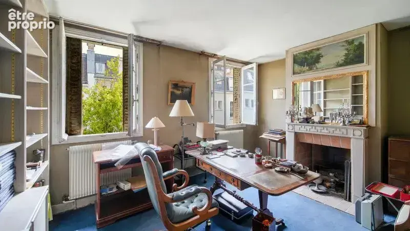Neuilly madrid / voie privee:  exclusivite maison de charme de 8 pieces de de 250m² + jardin/terrasse privatif - photo 14