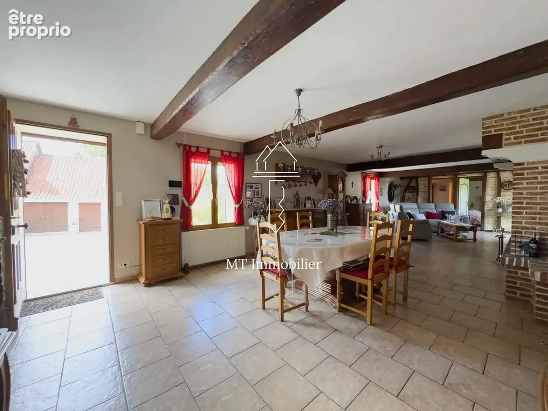 Maison 5 pièces 147 m² à vendre à Bouin-Plumoison (62140) - photo 3