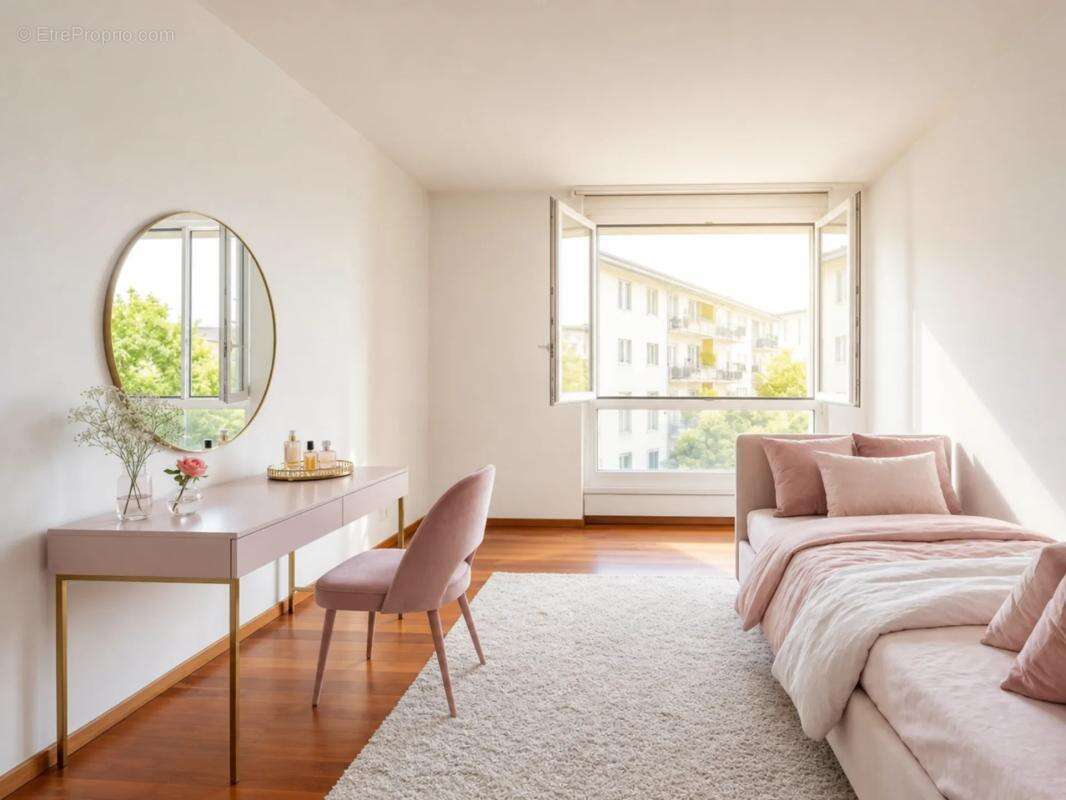 Charmant 4 pièces à Nanterre avec balcons - jardin collectif ! - photo 10