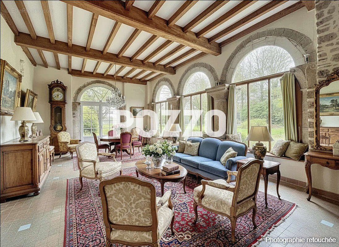 Maison à LE TEILLEUL